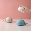 Cute Whale Laundry Brush, Soft Bristle Clothes & Shoe Cleaner